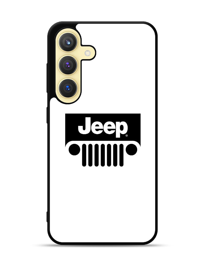 Jeep Grill Sign Samsung Galaxy S24 FE 5G Case OV8228