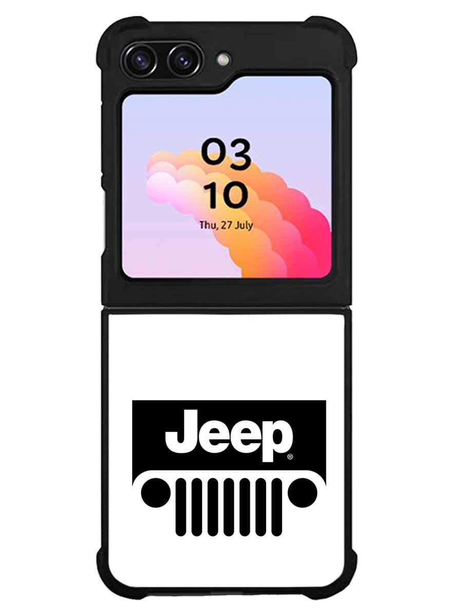 Jeep Grill Sign Samsung Galaxy Z Flip 5 5G 2023 Case OV8228