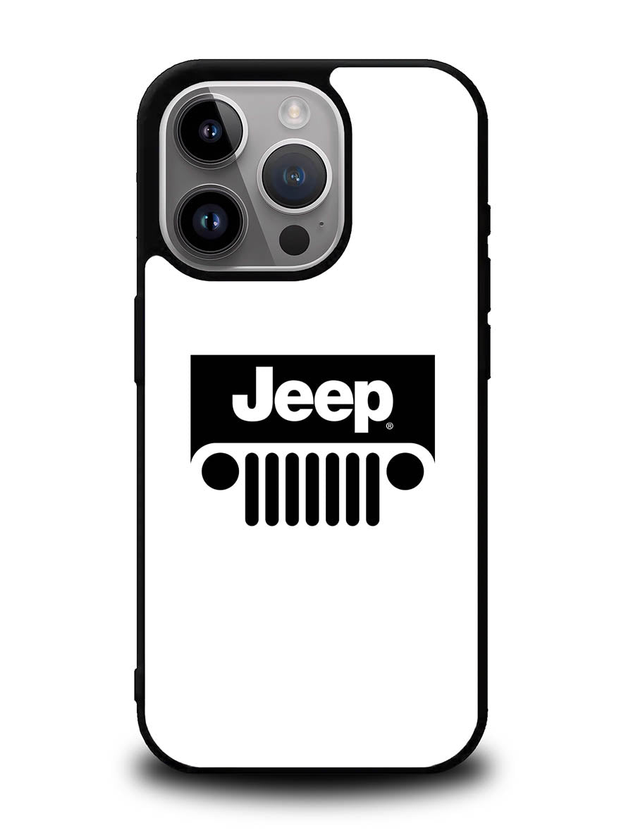 Jeep Grill Sign iPhone 16 Pro Case OV8228
