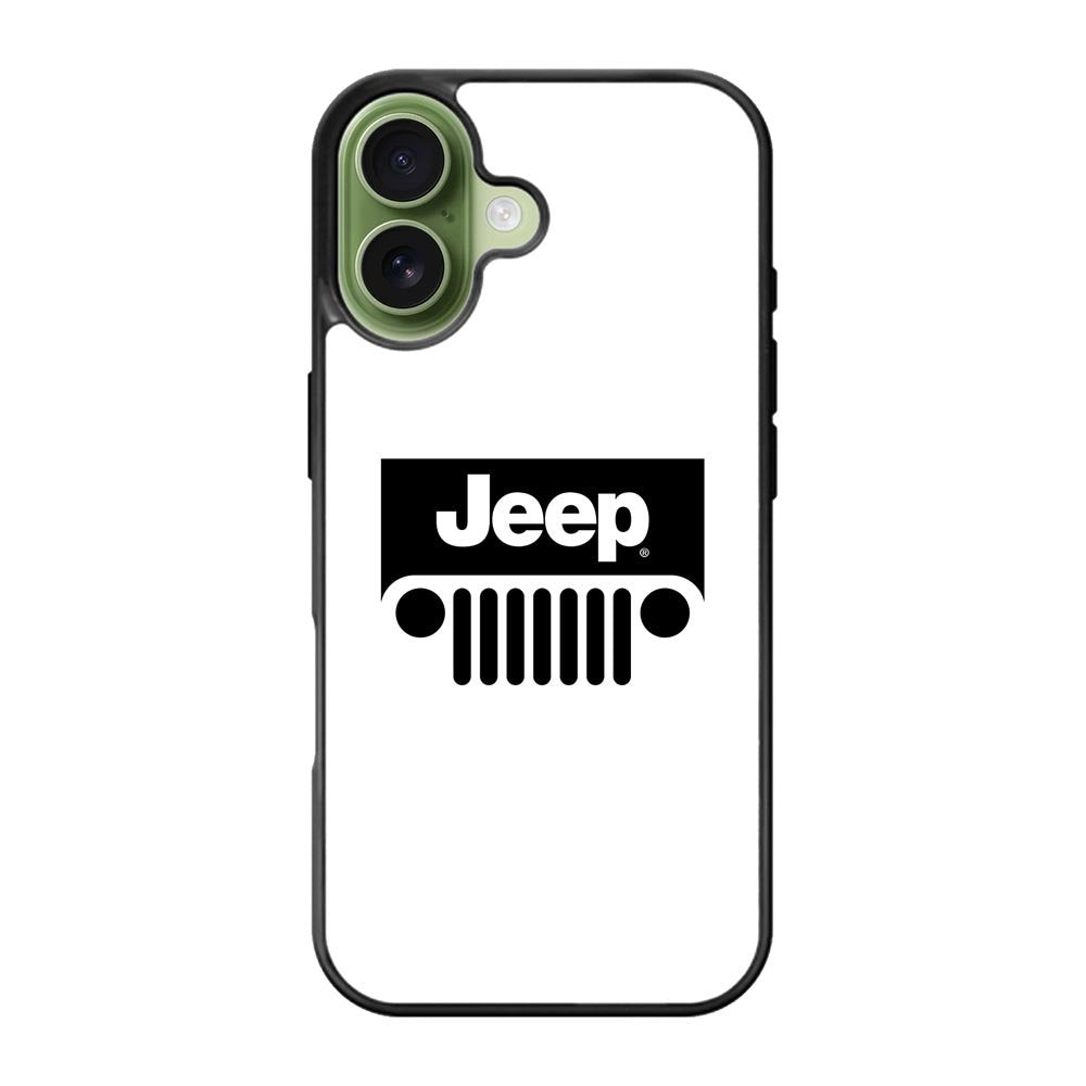 Jeep Grill Sign iPhone 17 Case OV8228