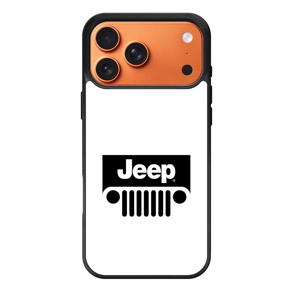 Jeep Grill Sign iPhone 17 Pro Max Case OV8228