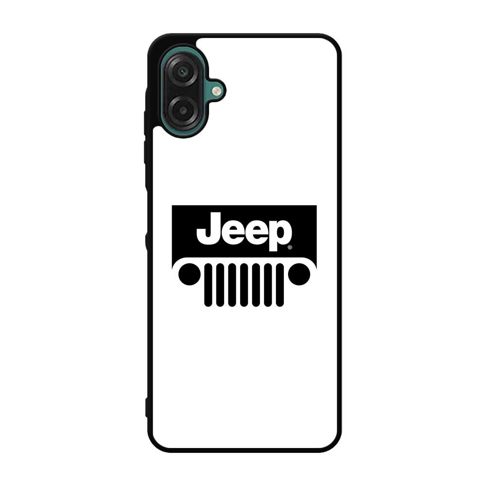Jeep Grill Sign Samsung Galaxy A07 Case OV8228