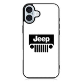 Jeep Grill Sign iPhone 16 Case QC8228