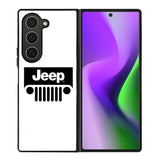 Jeep Grill Sign Samsung Galaxy Z Fold 6 5G 2024 Case OV8228