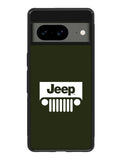 Jeep Grill Sign Google Pixel 8A Case QC8229