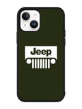 Jeep Grill Sign iPhone 14 Plus Case QC8229