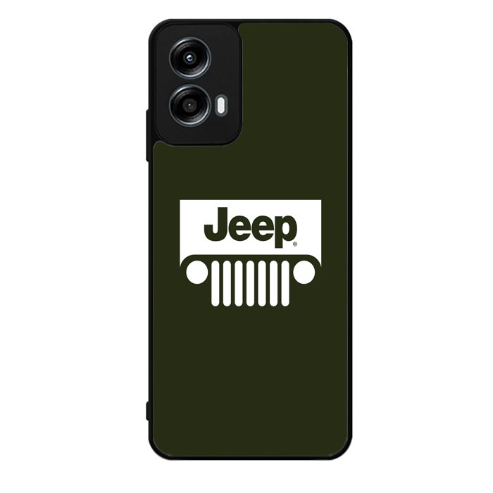 Jeep Grill Sign Motorola Moto G Play 2024 Case OV8229