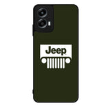 Jeep Grill Sign Motorola Moto G Play 2024 Case OV8229