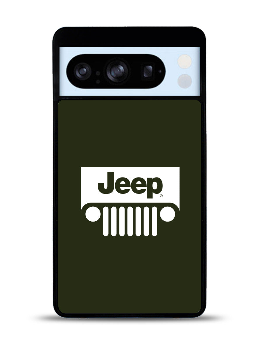 Jeep Grill Sign Google Pixel 8 Pro Case QC8229
