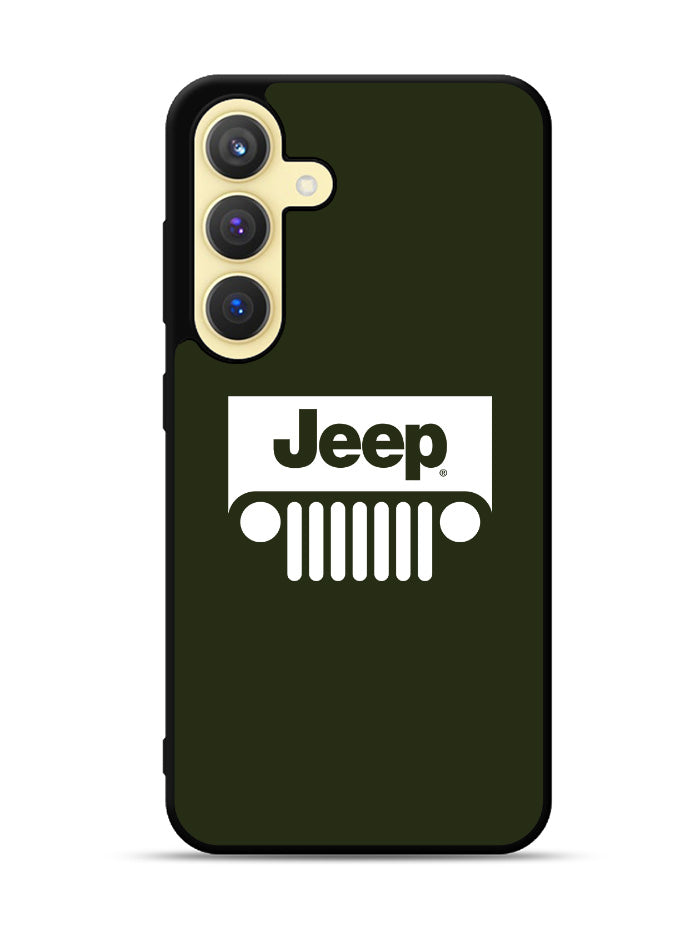 Jeep Grill Sign Samsung Galaxy S25 Plus 5G , Samsung Galaxy S25+ 5G Case OV8229