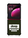 Jeep Grill Sign Motorola Moto Razr Plus 2023 , Moto Razr+ 2023 Case OV8229