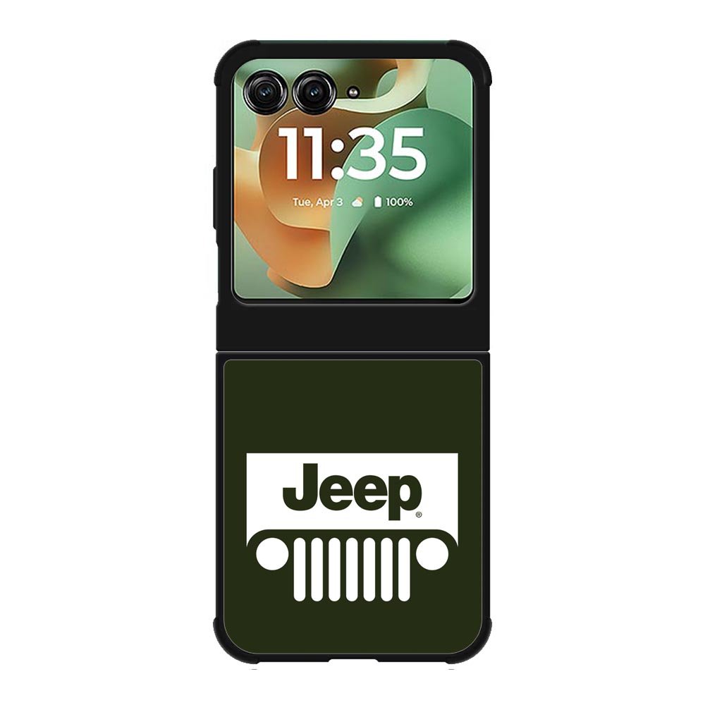 Jeep Grill Sign Motorola Moto RAZR 2025 Case OV8229
