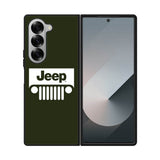 Jeep Grill Sign Samsung Galaxy Z Fold 7 5G Case OV8229