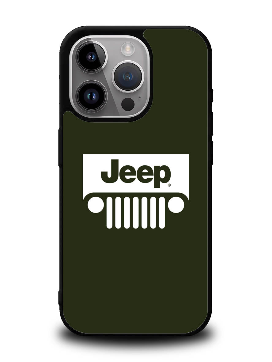 Jeep Grill Sign iPhone 15 Pro Max Case OV8229