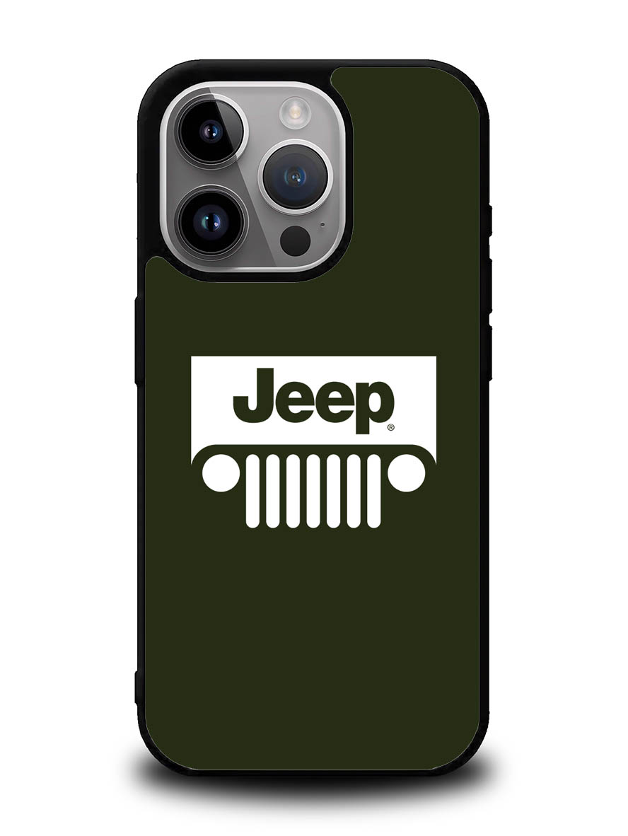 Jeep Grill Sign iPhone 16 Pro Case OV8229