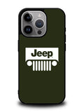 Jeep Grill Sign iPhone 16 Pro Case OV8229