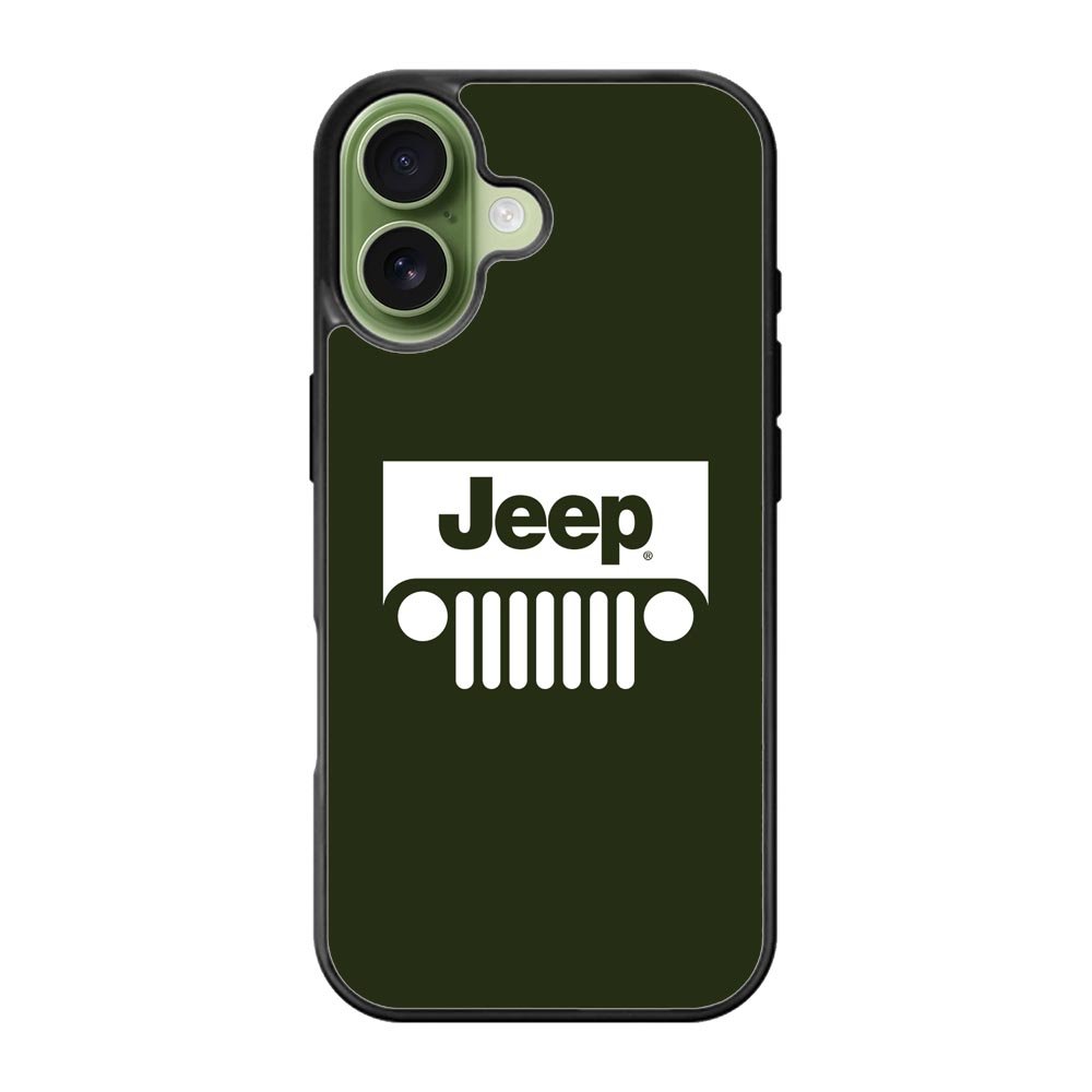 Jeep Grill Sign iPhone 17 Case OV8229