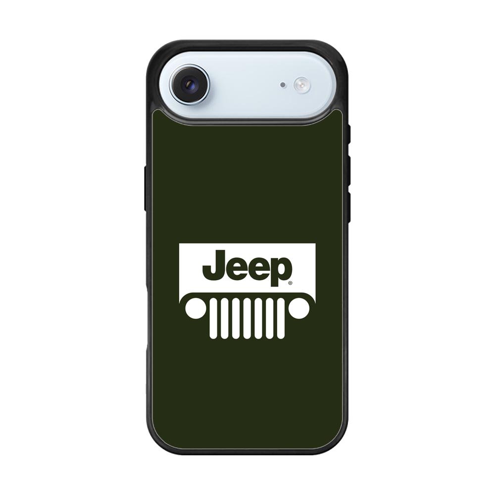 Jeep Grill Sign iPhone Air Case OV8229
