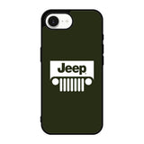 Jeep Grill Sign iPhone 17e Case OV8229