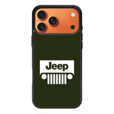 Jeep Grill Sign iPhone 17 Pro Max Case OV8229