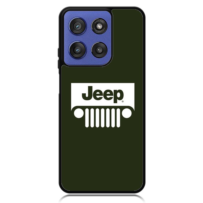 Jeep Grill Sign Motorola Moto G Stylus 5G 2025 Case OV8229