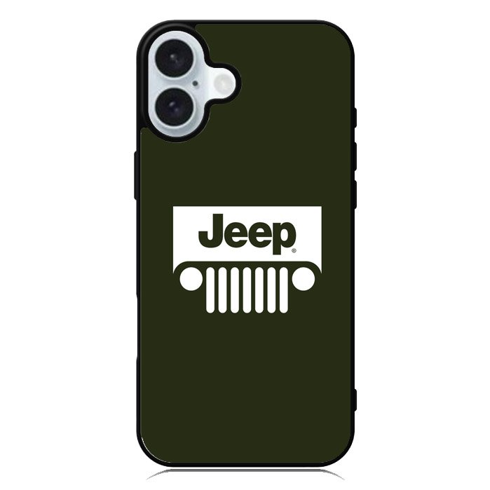 Jeep Grill Sign iPhone 16 Case QC8229