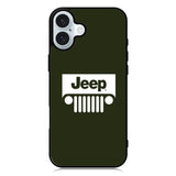 Jeep Grill Sign iPhone 16 Case QC8229