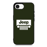 Jeep Grill Sign iPhone 16e Case OV8229