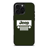 Jeep Grill Sign iPhone 16 Pro Case OV8229