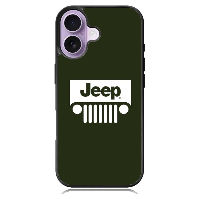 Jeep Grill Sign iPhone 17 Case OV8229