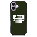 Jeep Grill Sign iPhone 17 Case OV8229