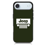 Jeep Grill Sign iPhone 17 Air Case OV8229