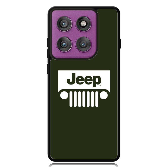 Jeep Grill Sign Motorola Moto Edge 2025 | Moto Edge 60 Fusion | Moto Edge 60 Pro Case OV8229