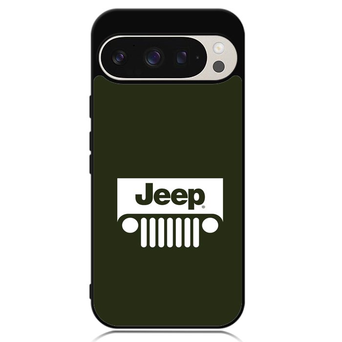 Jeep Grill Sign Google Pixel 9 | Pixel 9 Pro Case OV8229
