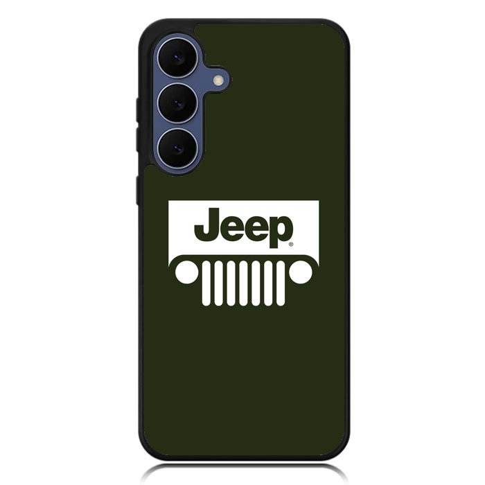 Jeep Grill Sign Samsung Galaxy S25 FE Case OV8229