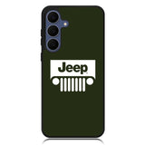 Jeep Grill Sign Samsung Galaxy S25 FE Case OV8229