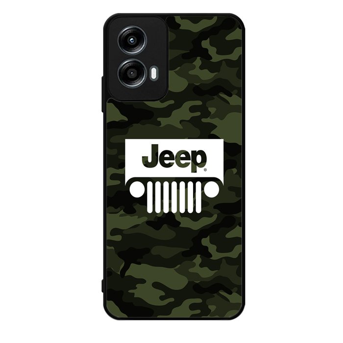 Jeep Camouflage Motorola Moto G Play 2024 Case OV8223