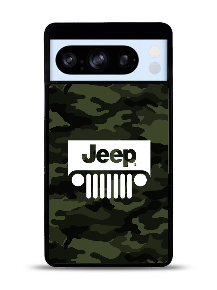 Jeep Camouflage Google Pixel 8 Pro Case QC8223