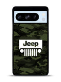 Jeep Camouflage Google Pixel 8 Pro Case QC8223