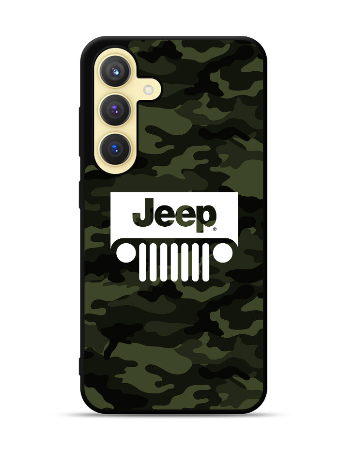 Jeep Camouflage Samsung Galaxy S25 Plus 5G , Samsung Galaxy S25+ 5G Case OV8223