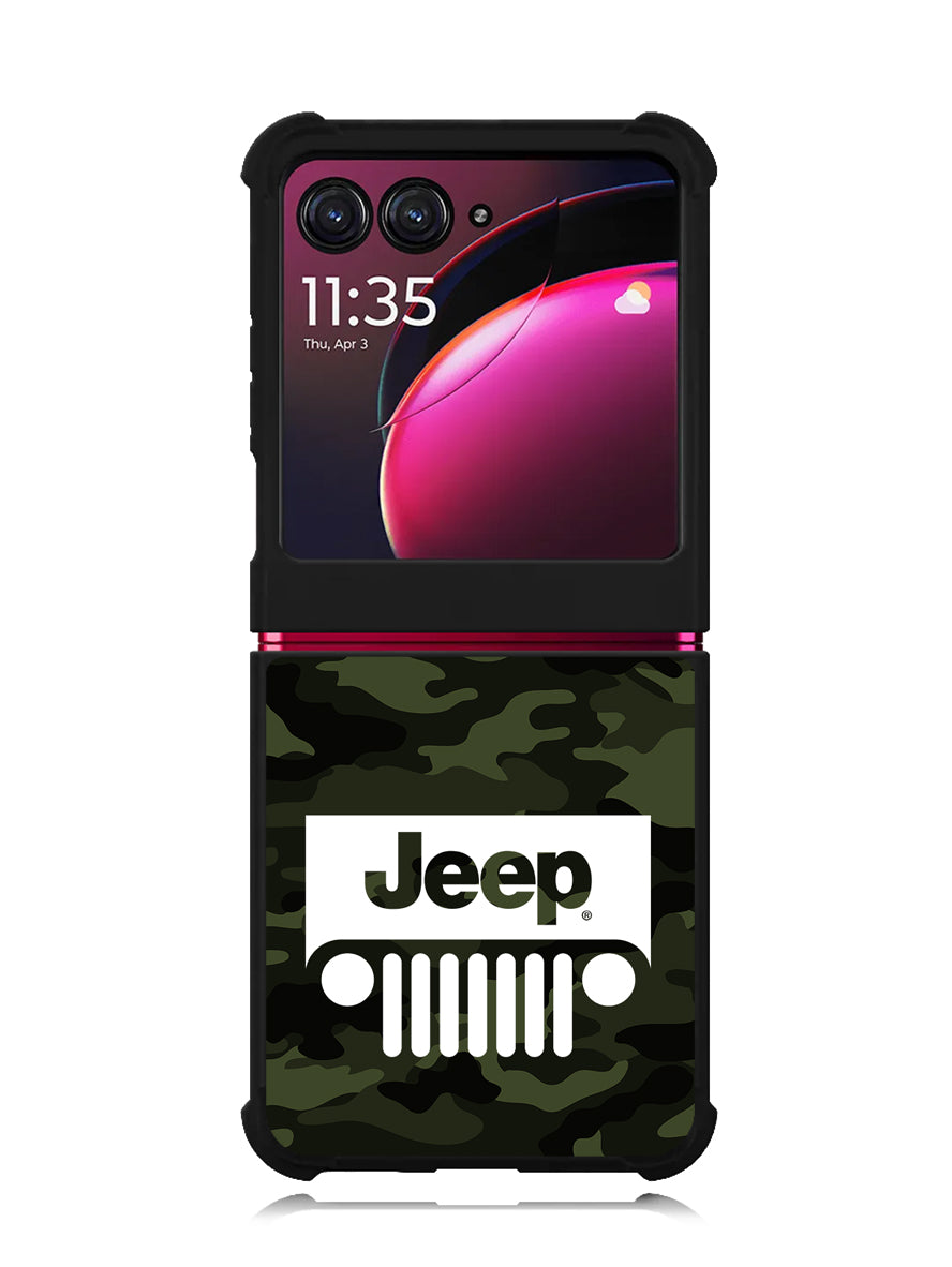 Jeep Camouflage Motorola Moto Razr Plus 2023 , Moto Razr+ 2023 Case OV8223