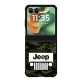 Jeep Camouflage Motorola Moto RAZR 2025 Case OV8223
