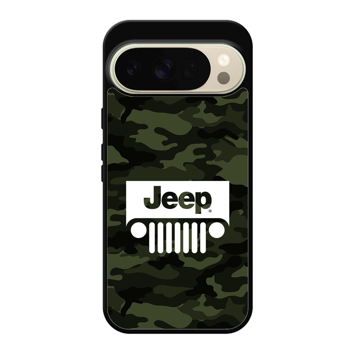 Jeep Camouflage Google Pixel 10 Pro Case OV8223