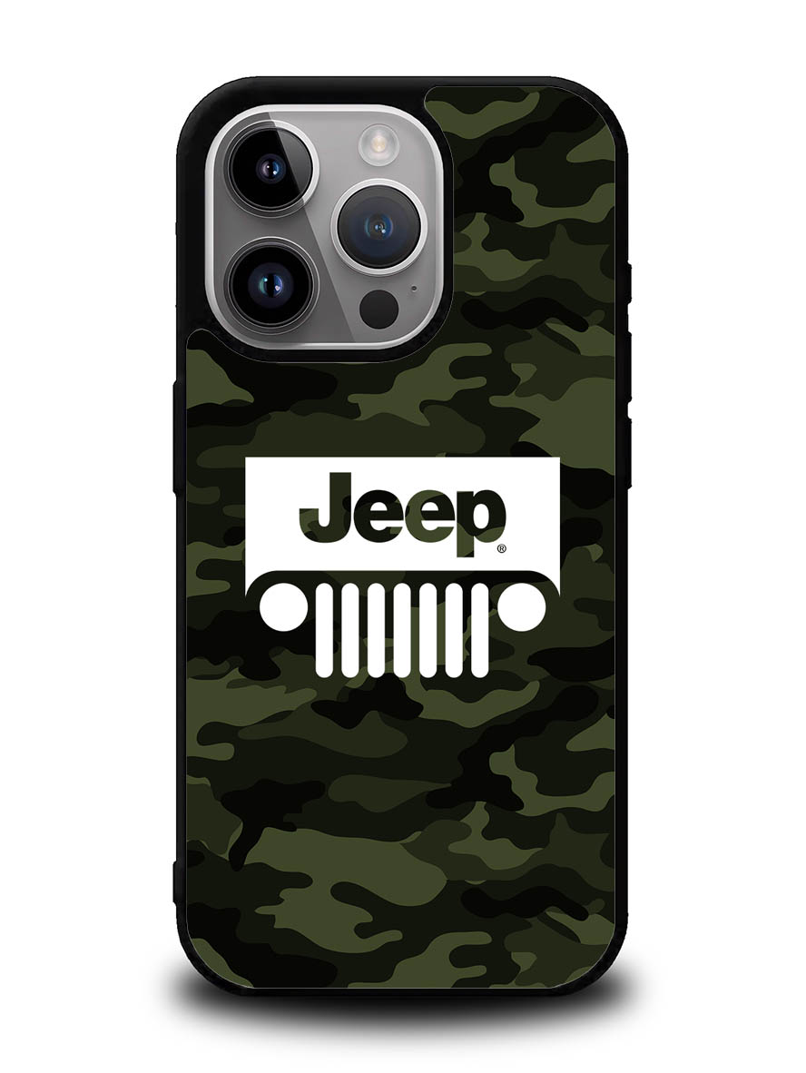 Jeep Camouflage iPhone 16 Pro Max Case OV8223