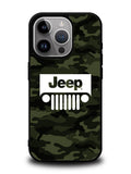 Jeep Camouflage iPhone 16 Pro Max Case OV8223