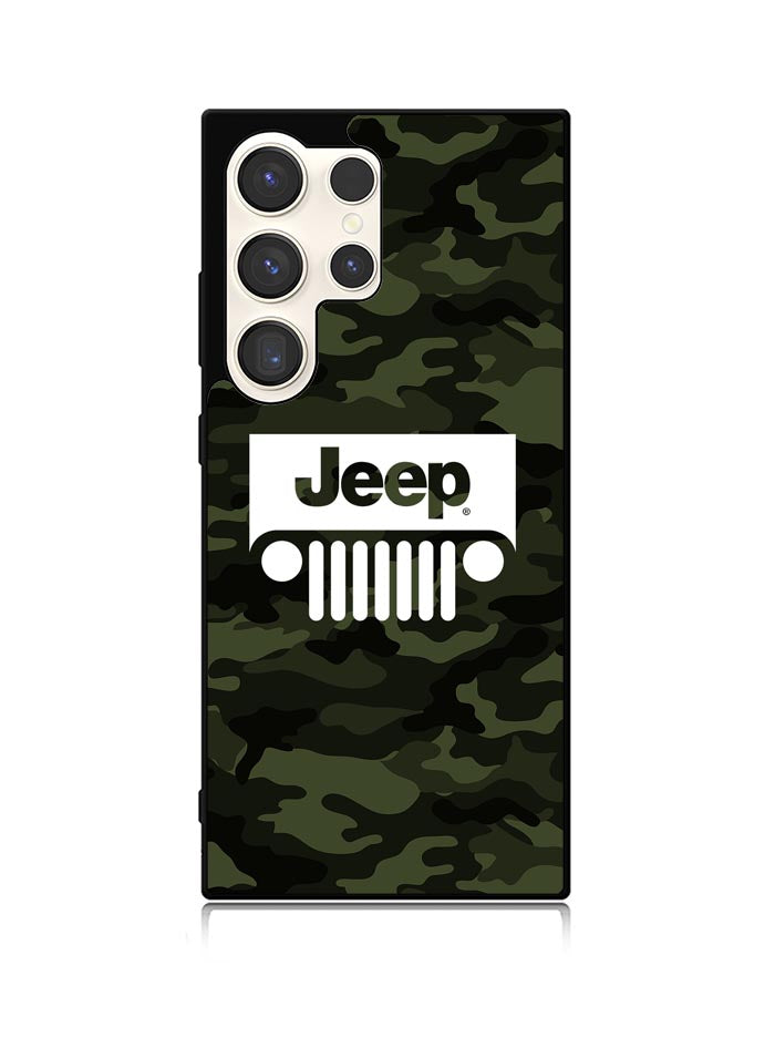 Jeep Camouflage Samsung Galaxy S25 Ultra 5G Case QC8223