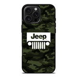 Jeep Camouflage iPhone 16 Pro Max Case OV8223