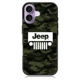 Jeep Camouflage iPhone 17 Case OV8223