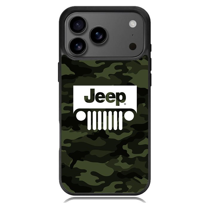 Jeep Camouflage Samsung Galaxy S26 Ultra Case OV8223