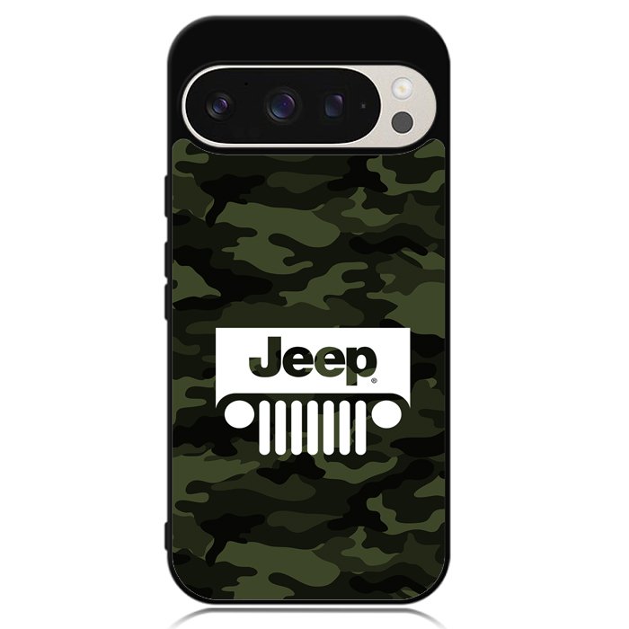 Jeep Camouflage Google Pixel 9 Pro XL Case OV8223